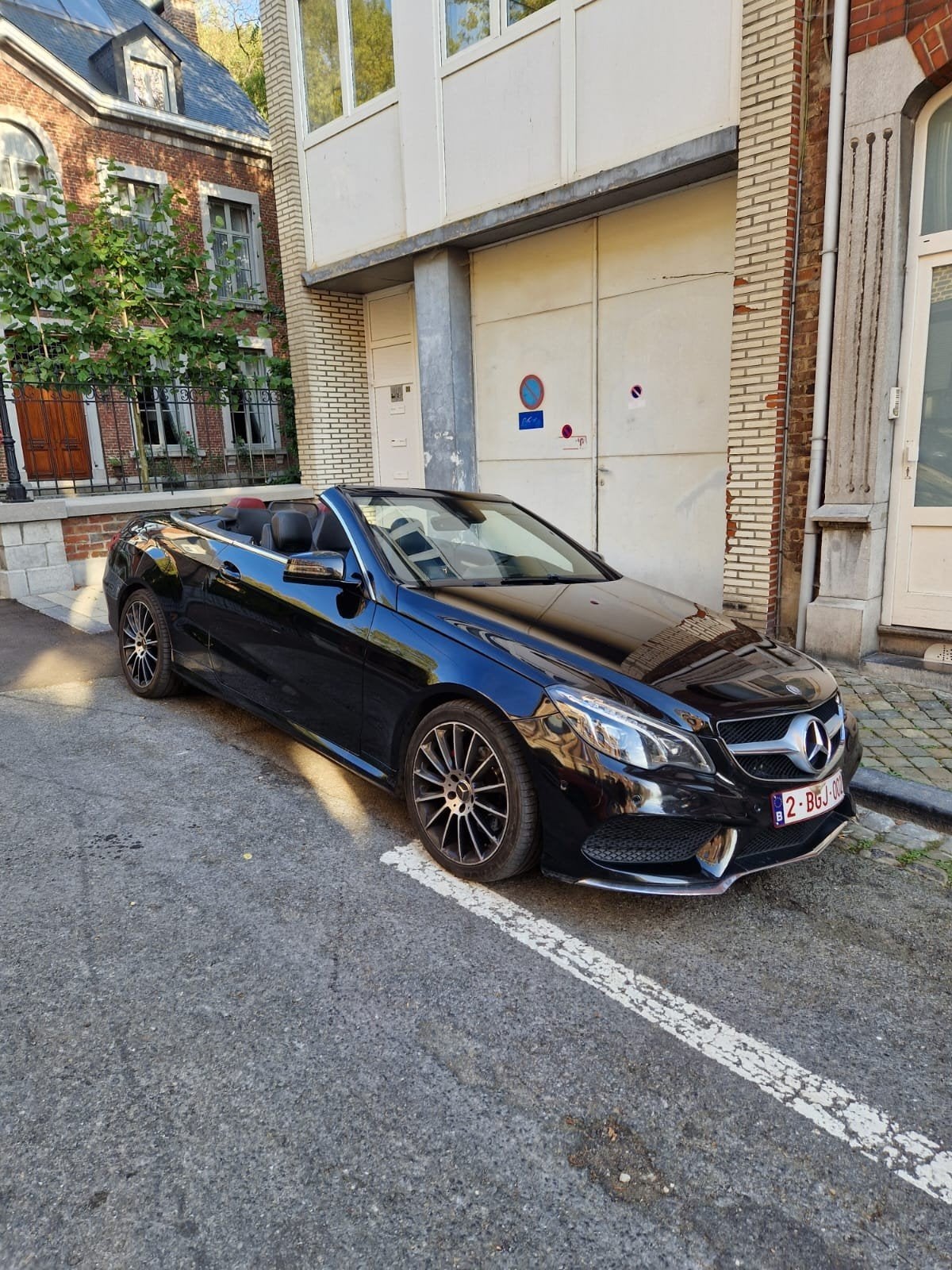 mercedes  benz.e220cdi cabrio 2015, Autos, Cuir, Achat, Euro 6, Cabriolet