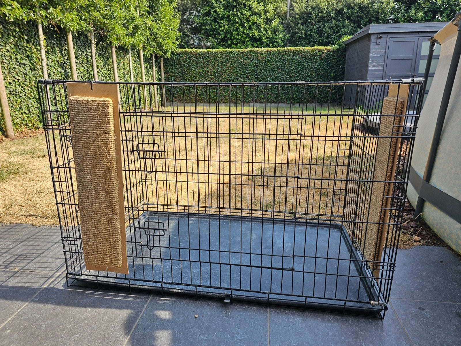 Grand banc XXL, Enlèvement