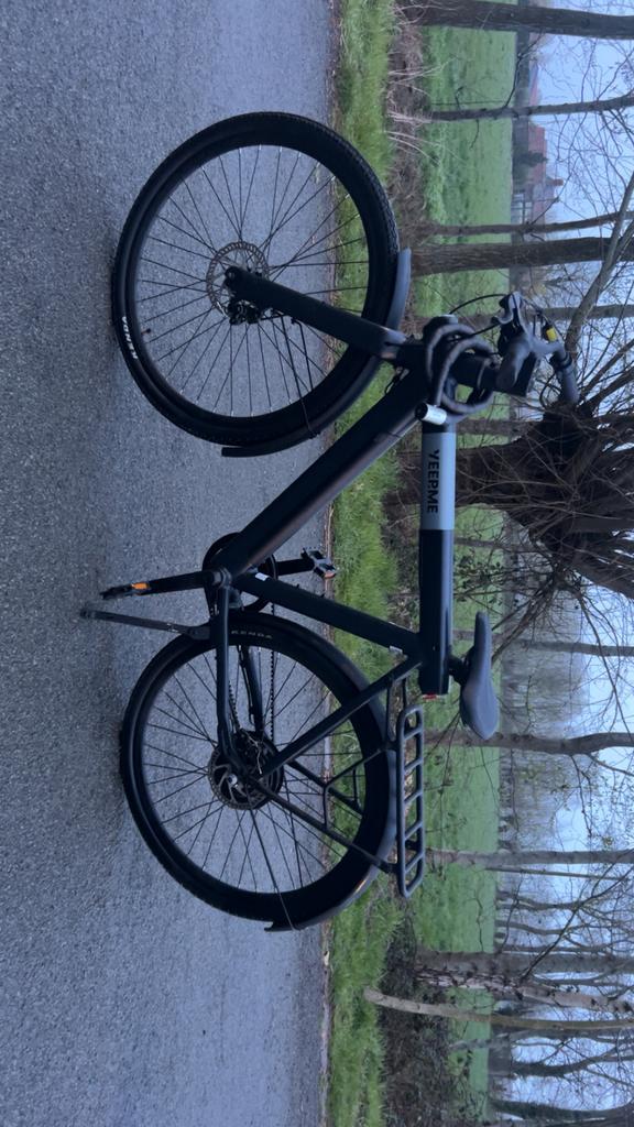 Elektrische fiets YEEPME–riemaandrijving–gashendel(6 km/u), Enlèvement ou Envoi, Comme neuf