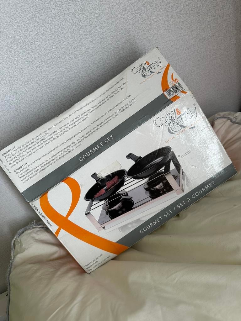 Gourmet, Ophalen, Gebruikt, Minder dan 4 personen