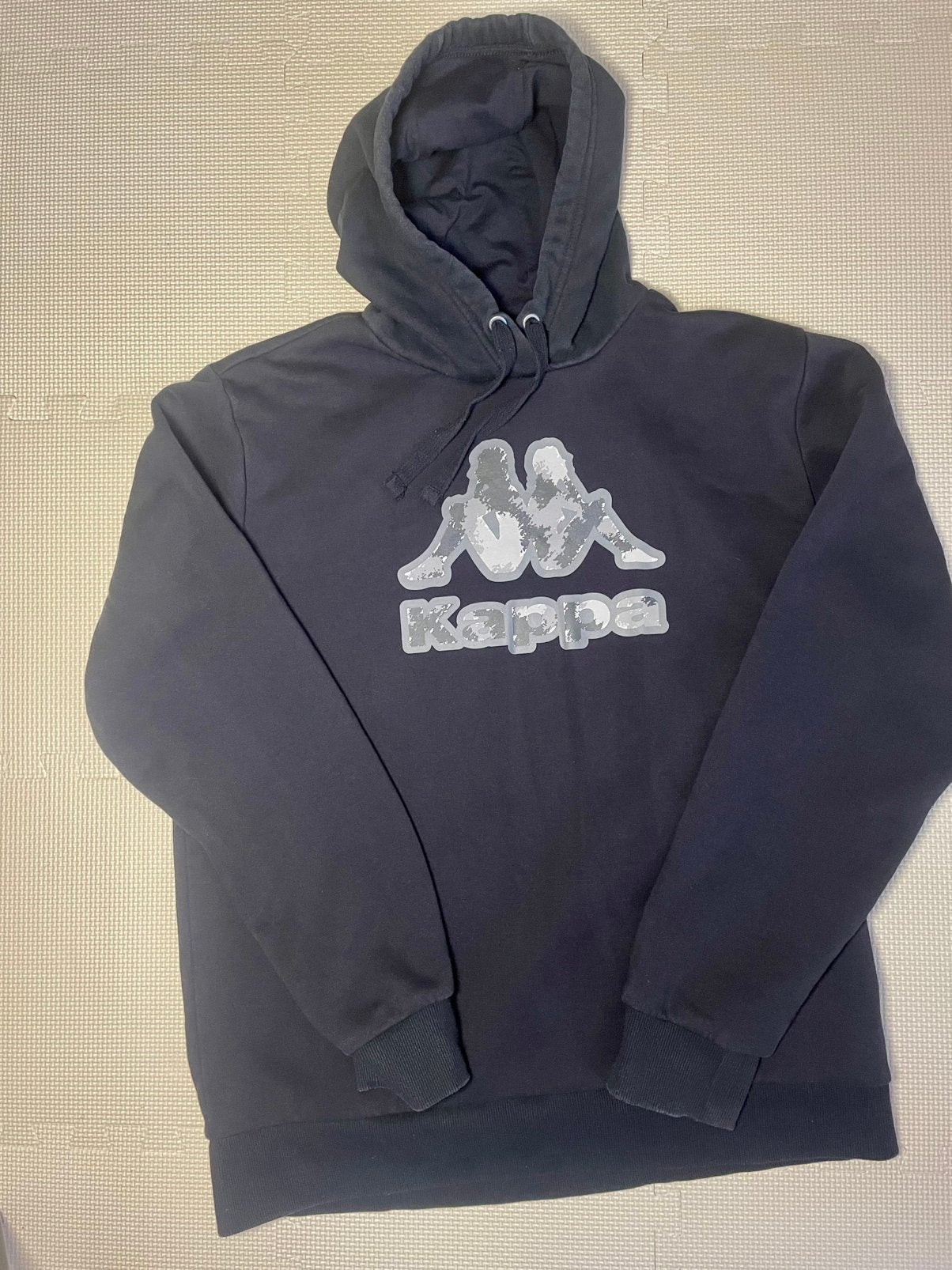 Kappa hoodie XLARGE XL, Enlèvement ou Envoi, Comme neuf, Taille 56/58 (XL), Noir