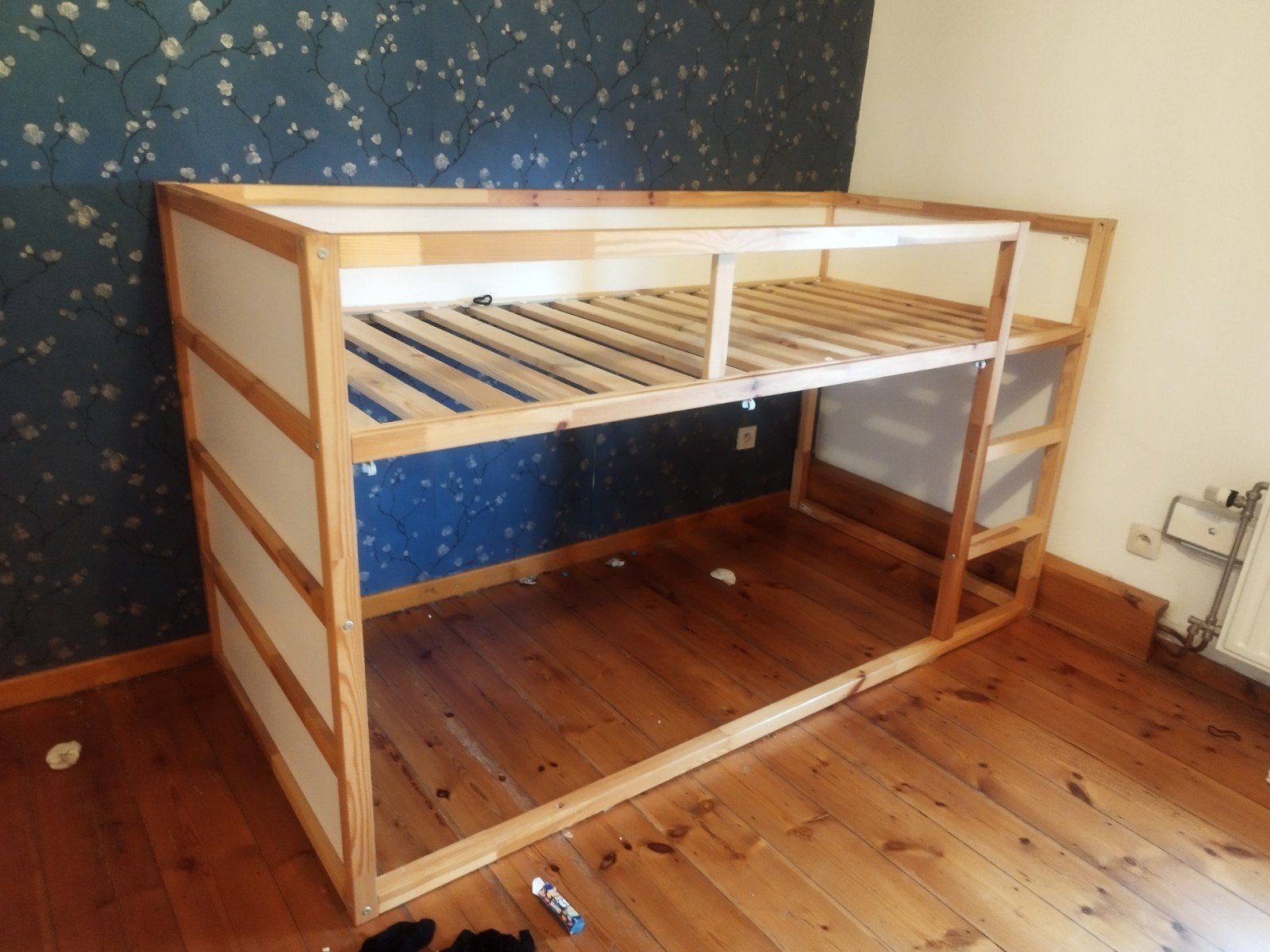 Lit ikea 90200 amovible en pin