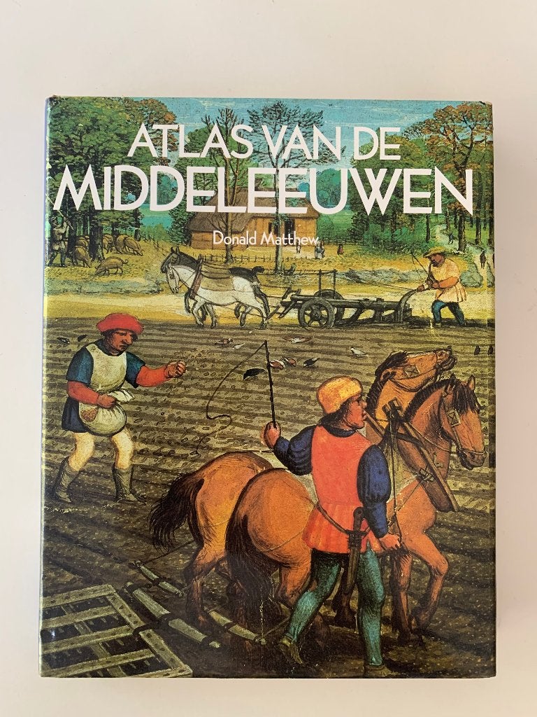 Atlas van de Middeleeuwen Donald Matthew, Livres, Enlèvement ou Envoi, Comme neuf