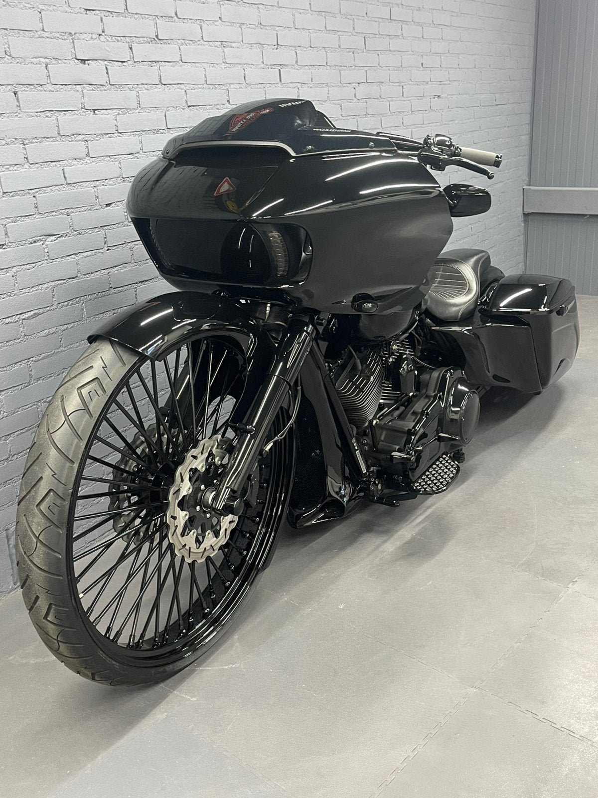 Harley Davidson Road Glide Bagger 30” (geen street glide), Motoren, Particulier