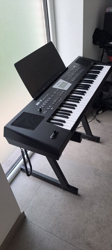 Roland bk3, Muziek en Instrumenten, Ophalen of Verzenden, Zo goed als nieuw, 61 toetsen, Roland