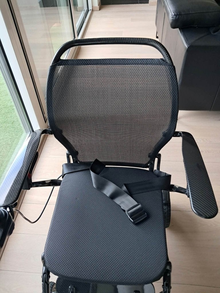 Quickie opvouwbare elektrische rolstoel Carbon, Ophalen, Inklapbaar, Nieuw, Elektrische rolstoel