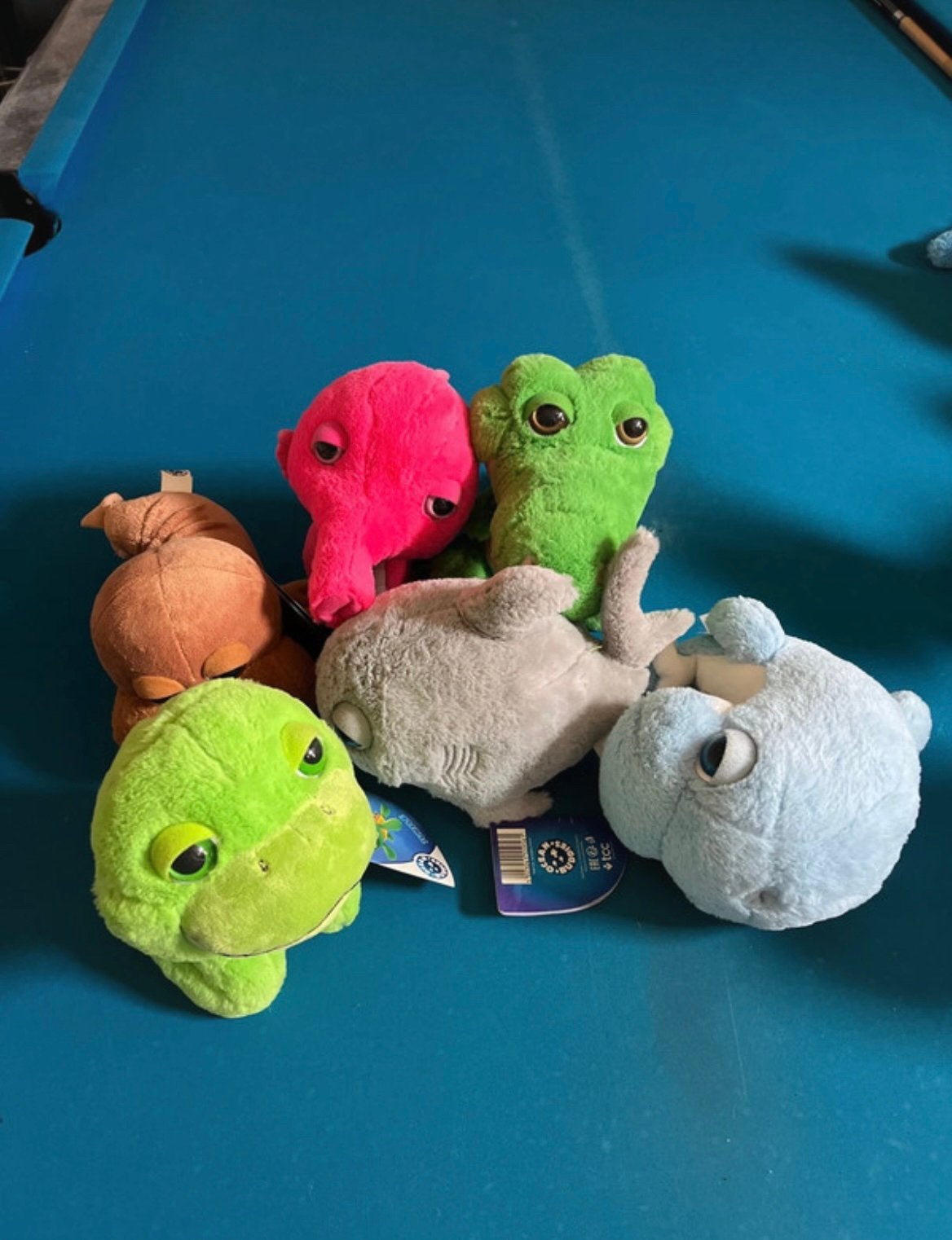 Peluches de collections, Ophalen, Nieuw