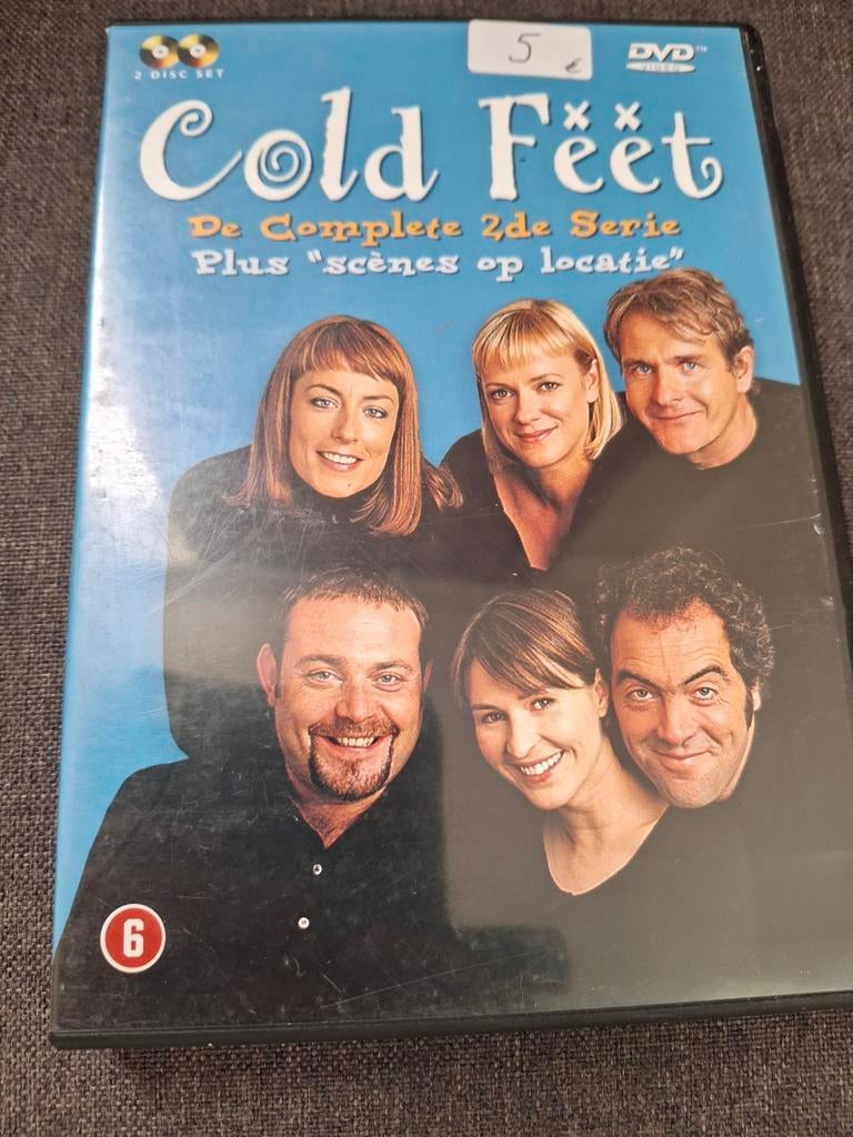 Cold feet,  de complete 2de serie, Cd's en Dvd's, Ophalen of Verzenden