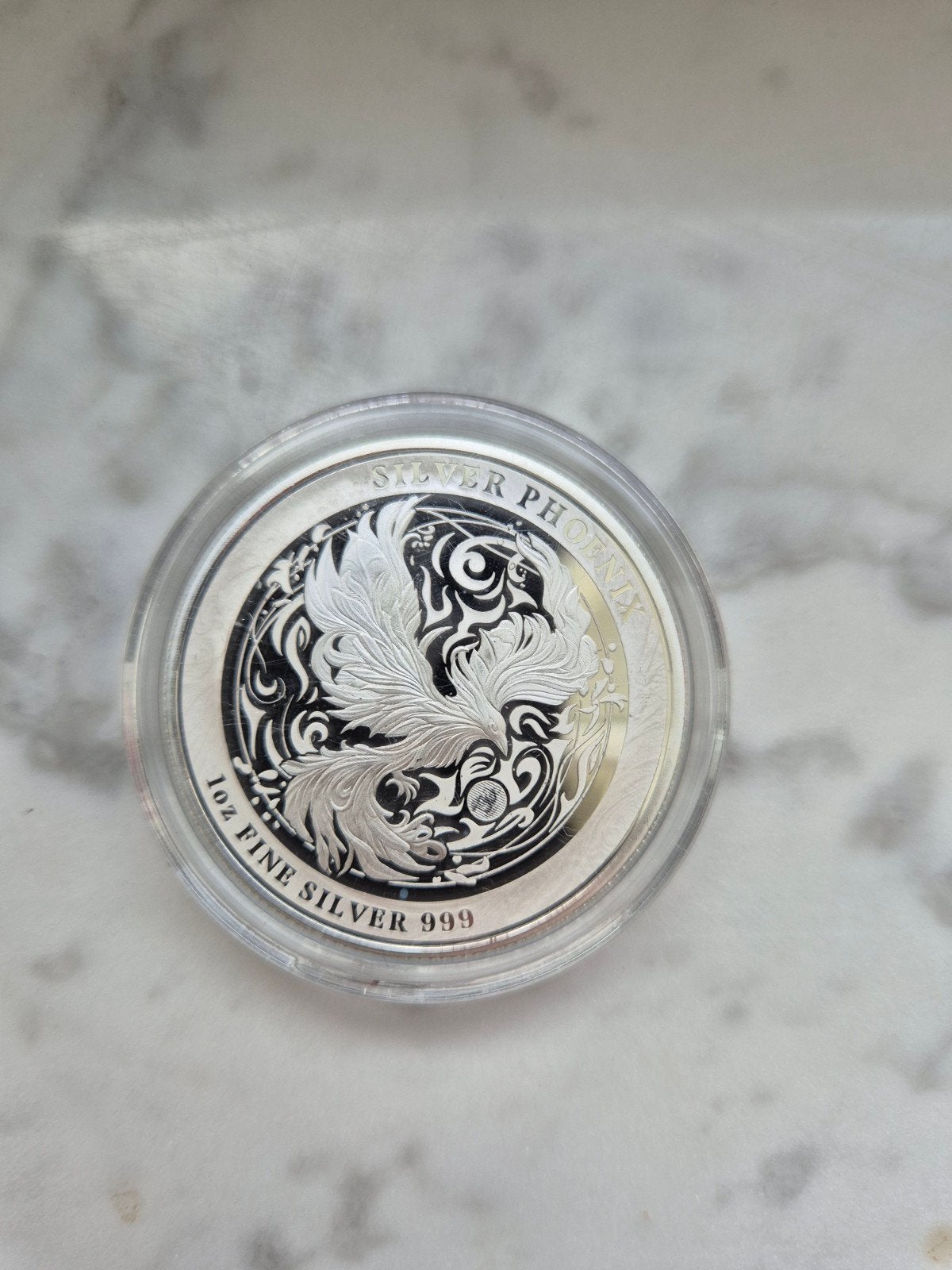 Niue 1oz 999 silver mythical PHOENIX 2024 proof-like, Enlèvement, Argent