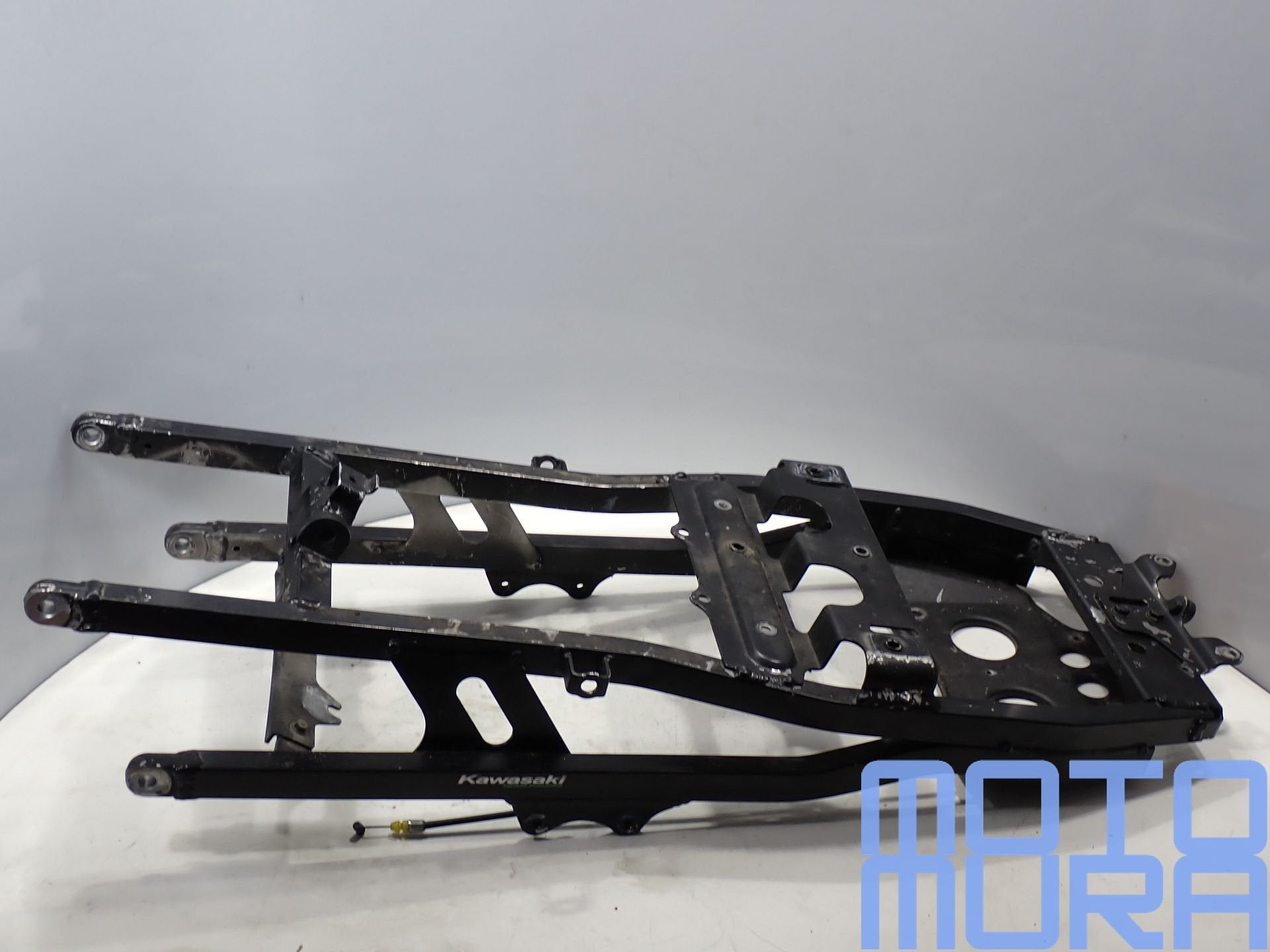 ② Kawasaki ZX6R 636 2003 - 2004 subframe achter achter subfram