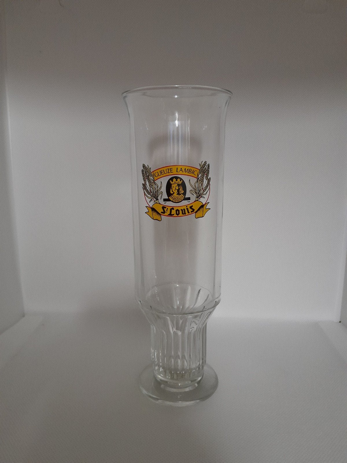 Geuze Lambic Saint-Louis, Enlèvement ou Envoi, Comme neuf, Verre ou Verres, Autres marques