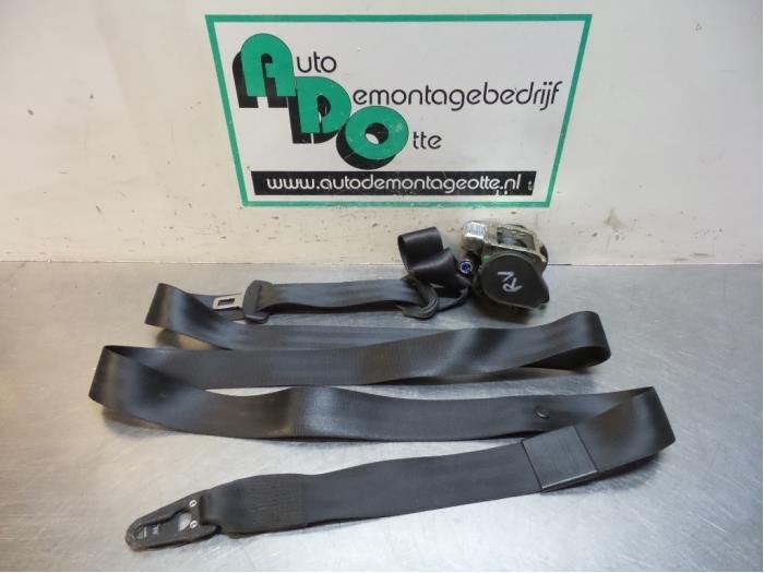 Veiligheidsgordel rechts-voor van een Audi A4 (A4 01-), Auto-onderdelen, Interieur en Bekleding, Gebruikt, -, -, -