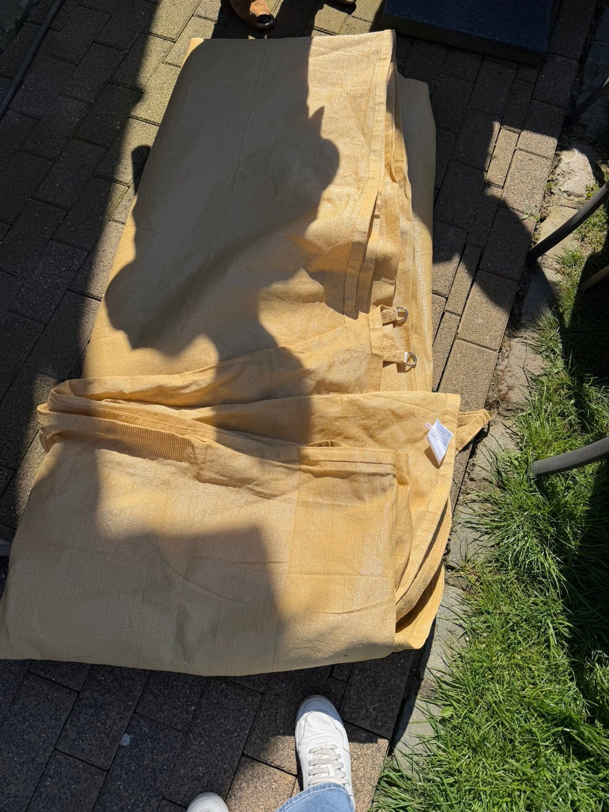 Schaduwdoek, Jardin & Terrasse, Voiles d'ombrage, Enlèvement, Neuf