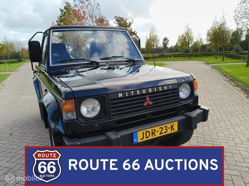 Mitsubishi Pajero 2.6 Canvas Top | 1987 | Route 66 Auctions, foto 4