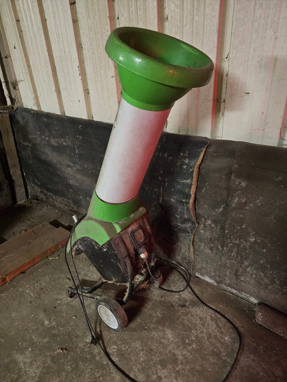 elektrische takkenhakselaar,, Jardin & Terrasse, Enlèvement, Utilisé, Électrique
