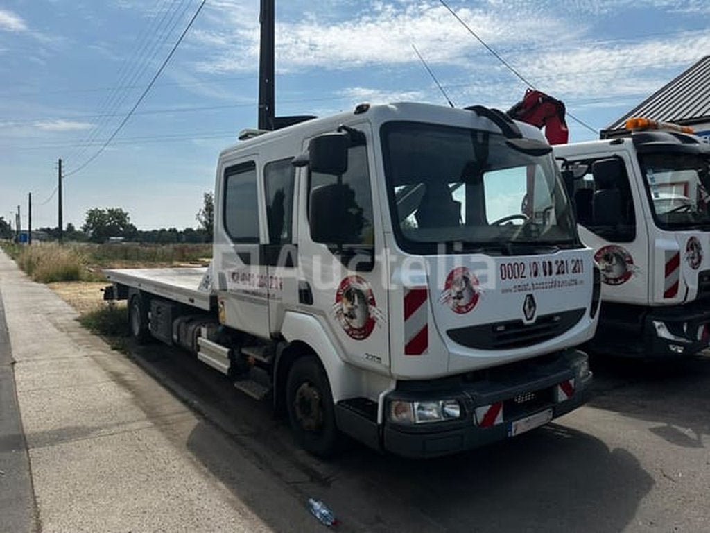 Dépanneuse plateau Renault Midlum 220 DXI (2013-535.783 km-, Achat, Entreprise, TVA déductible, Autres carburants