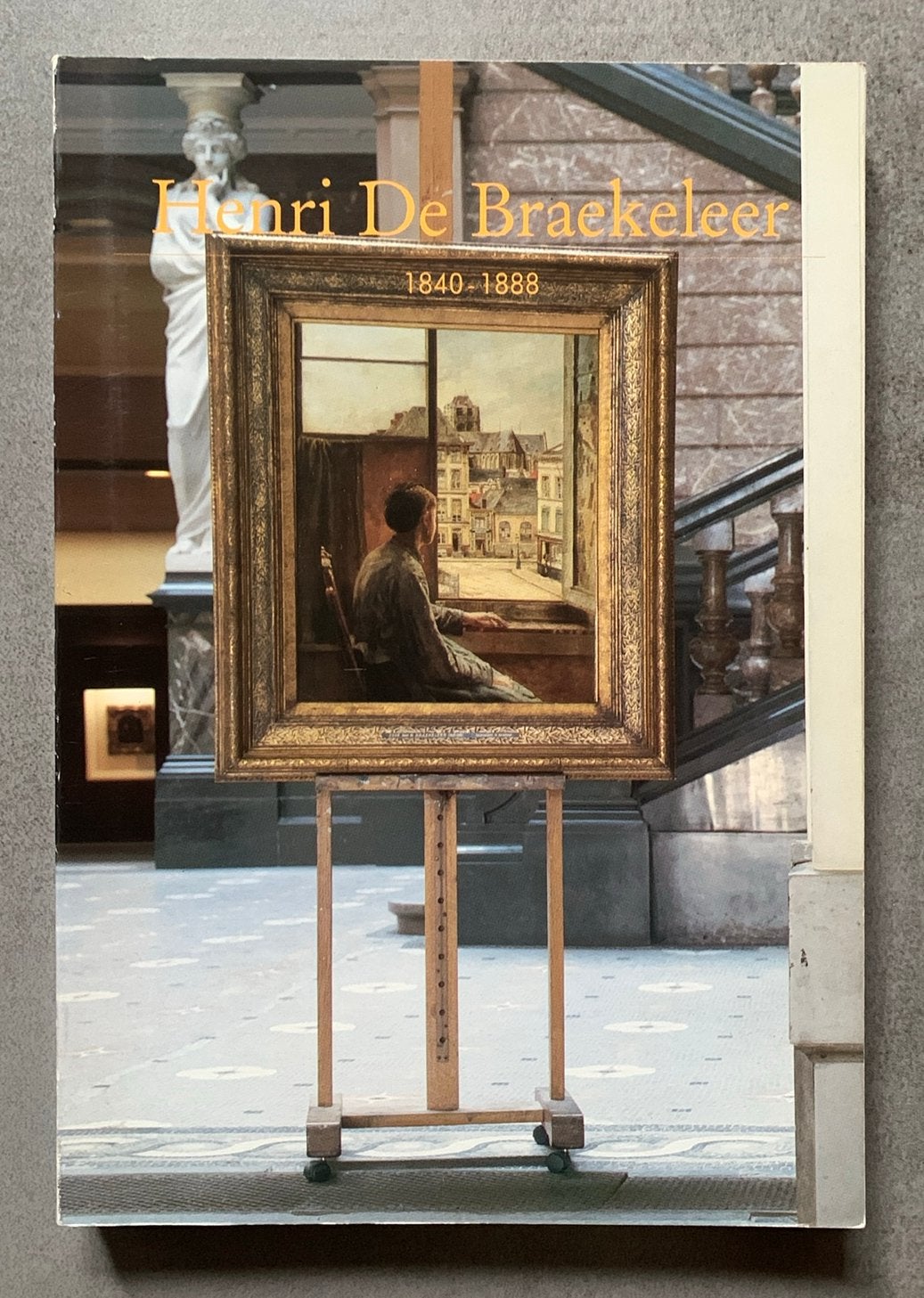 Henri De Braekeleer 1840 - 1888, Enlèvement ou Envoi