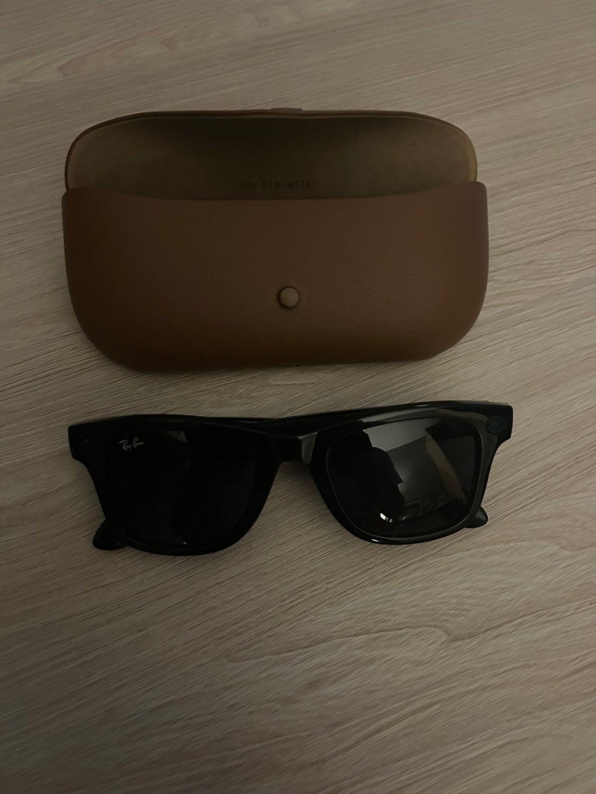 Ray-Ban Meta Wayfarer, Zonnebril, Zwart, Nieuw, Ophalen of Verzenden