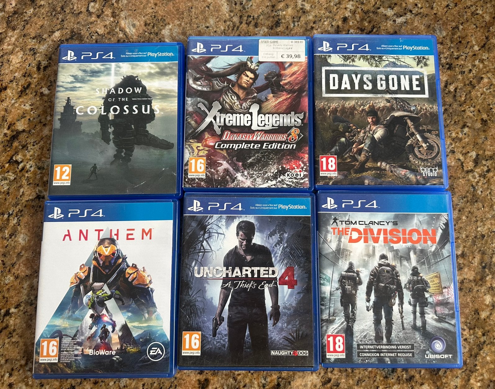Ps4 games, Ophalen of Verzenden, Gebruikt