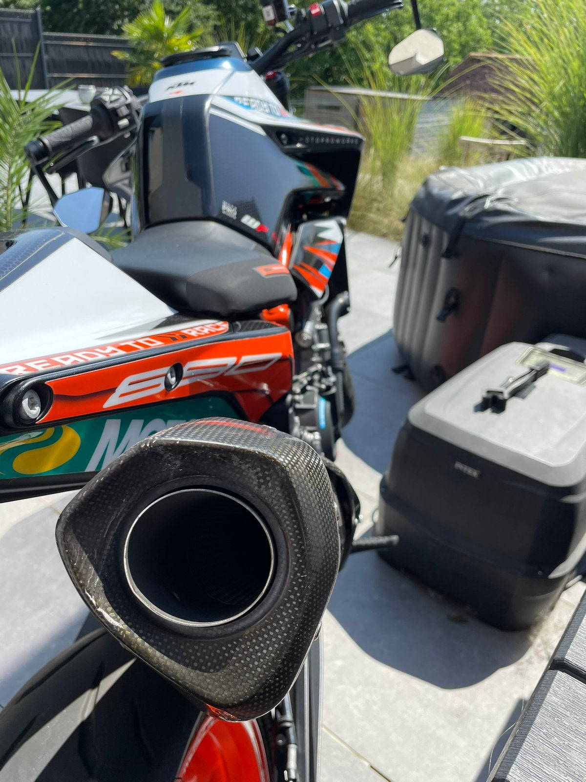 KTM 890 Duke R Te Koop!, Motoren, Particulier, Quickshifter