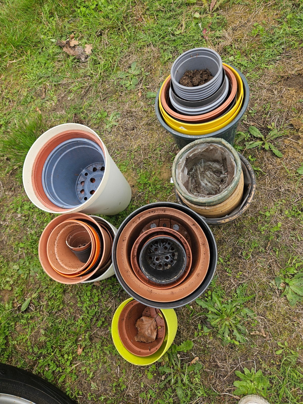 free plant pots, Tuin en Terras, Ophalen, Gebruikt