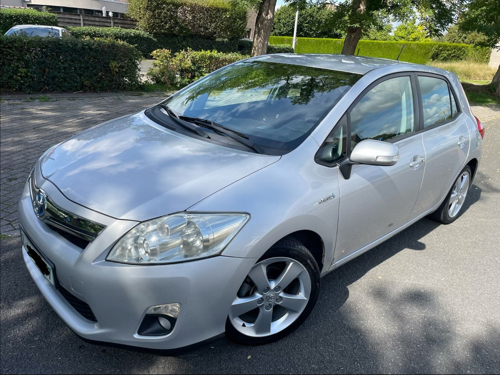 Toyota Auris 1.8 benzin Hybrid 38.000 km, Autos, Euro 5, Achat, Cruise Control, Automatique