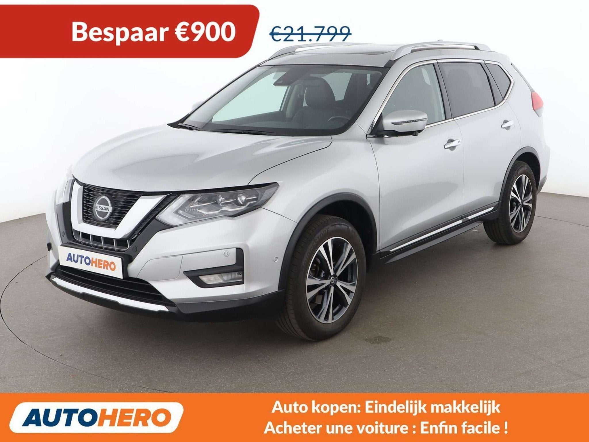 Nissan X-Trail 1.3 DIG-T Tekna (automatique), Autos, Nissan, Cuir, Achat, https://public.car-pass.be/vhr/3fc0468d-bbe4-4b95-9d3e-2edfa5949407