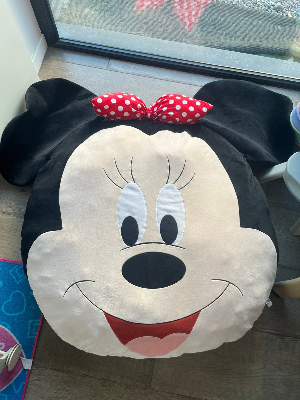 Groot mini mouse kussen, Enlèvement, Comme neuf