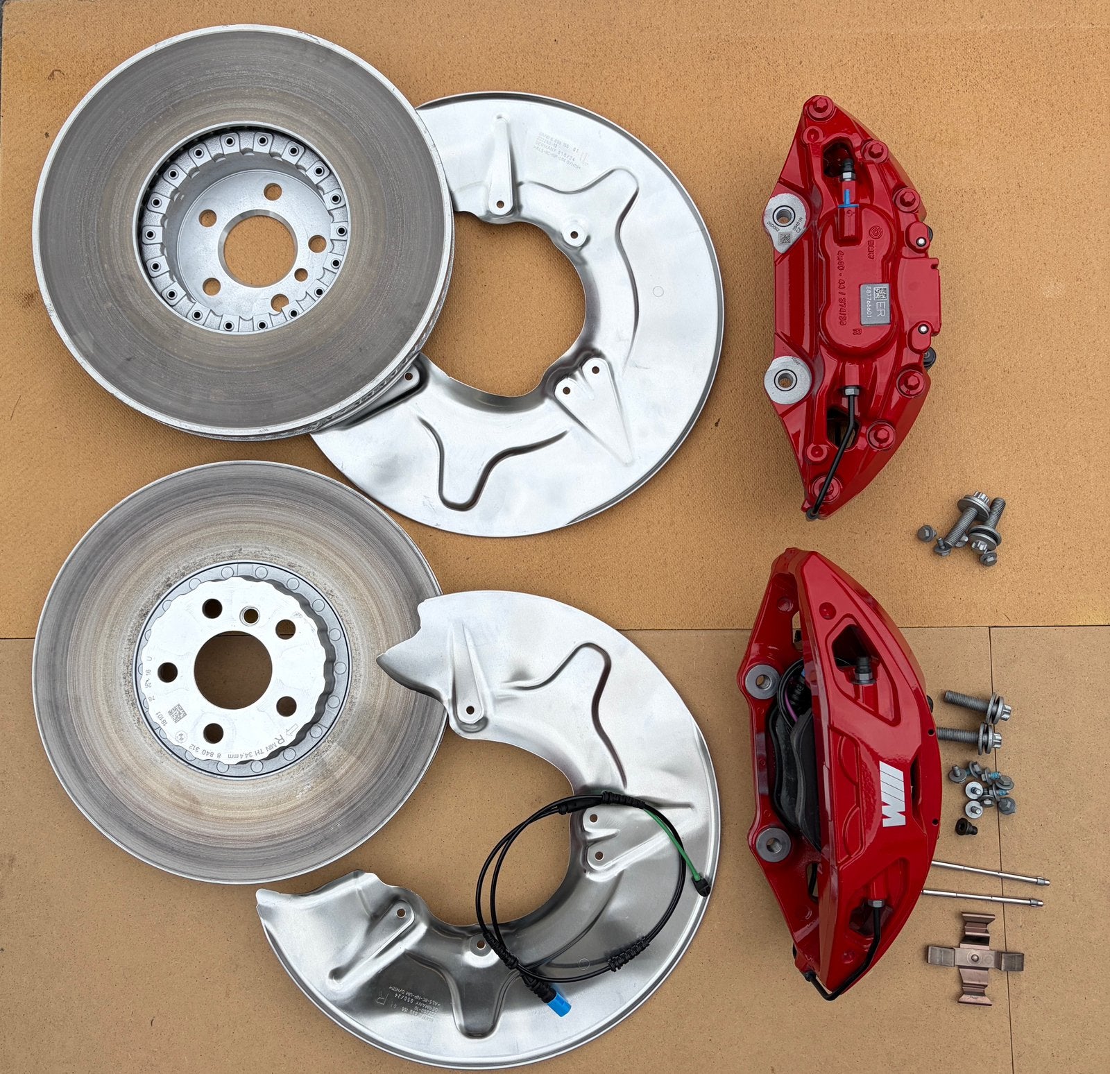 Complete remmerij BMW 5 Serie G60 G61 NIEUW sportremset, Ophalen, Nieuw, BMW
