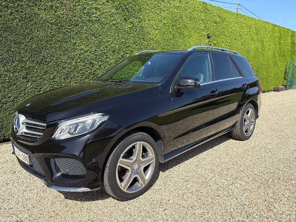 MERCEDES-BENZ GLE350D, Automaat, GLE, Zwart, Leder