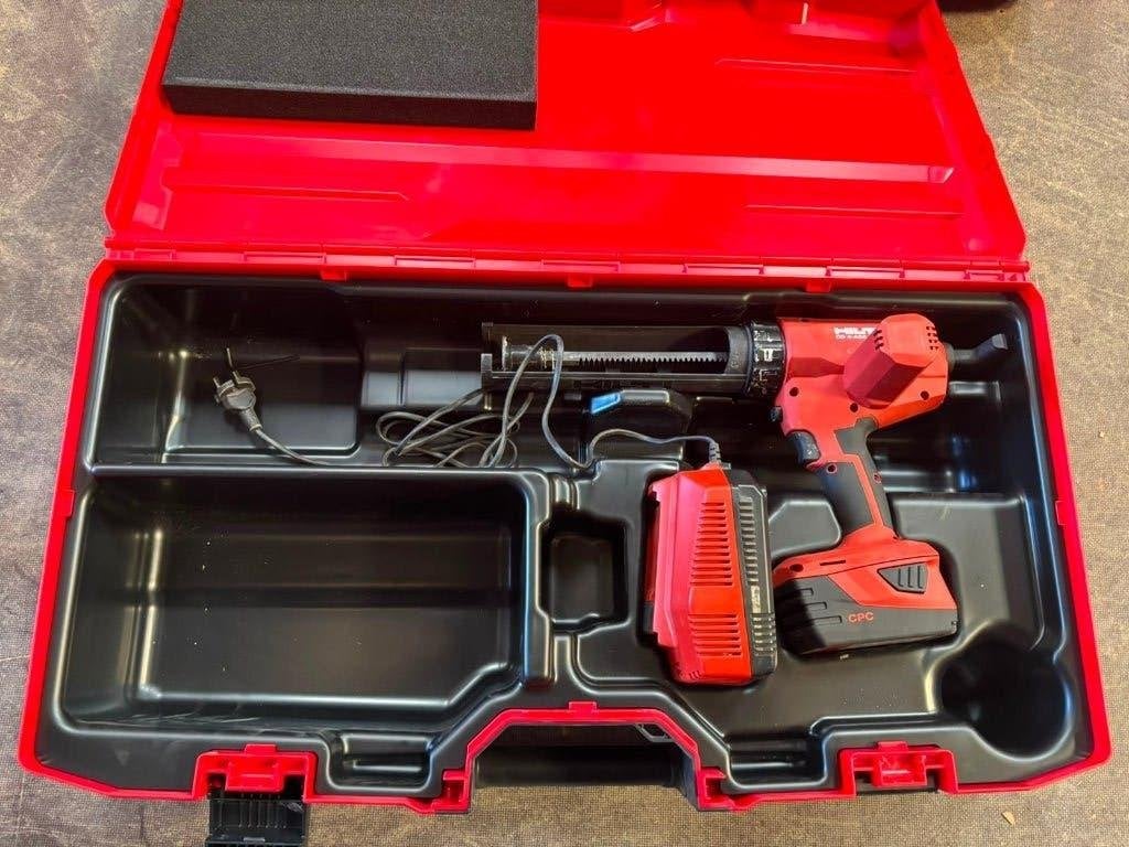HILTI - Pistolet injection sans fil CD 4 A-22, Bricolage & Construction, Enlèvement, Comme neuf, Pistolet à mastic, Hilti