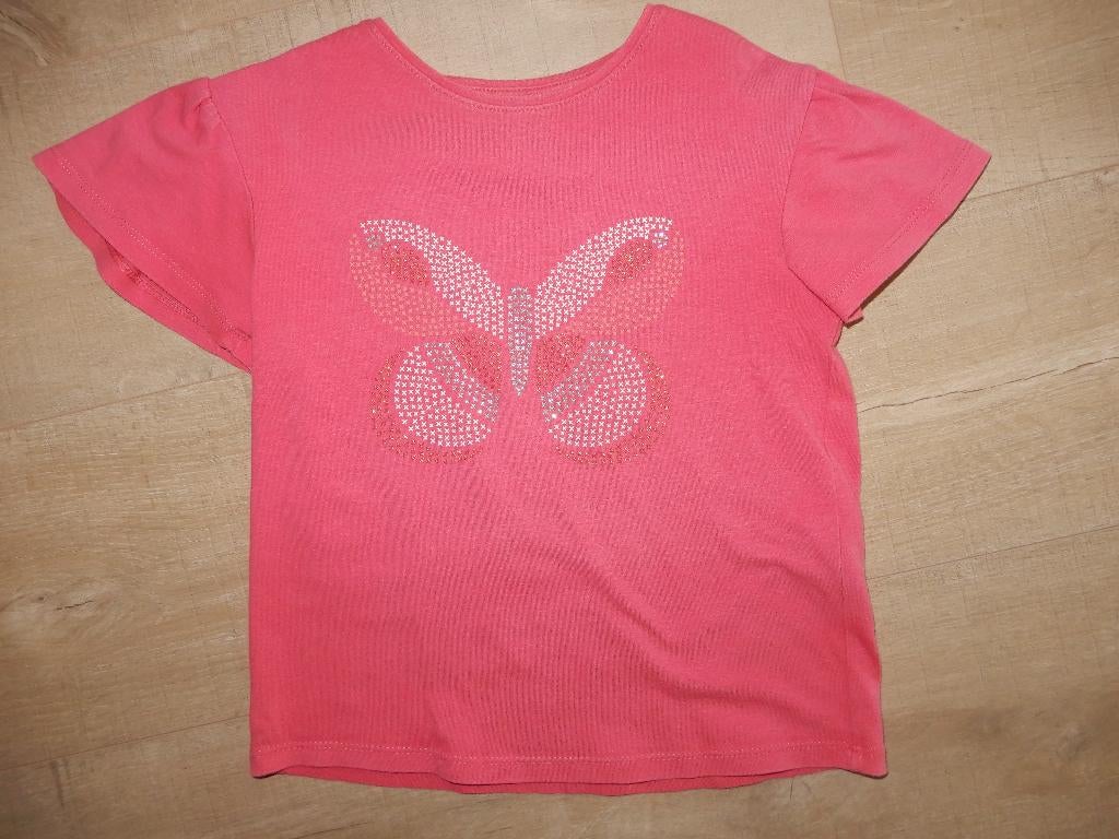 T-shirt Okaidi 6 ans, Enfants & Bébés, Vêtements enfant | Taille 116, Enlèvement ou Envoi, Utilisé, Fille, Okaidi