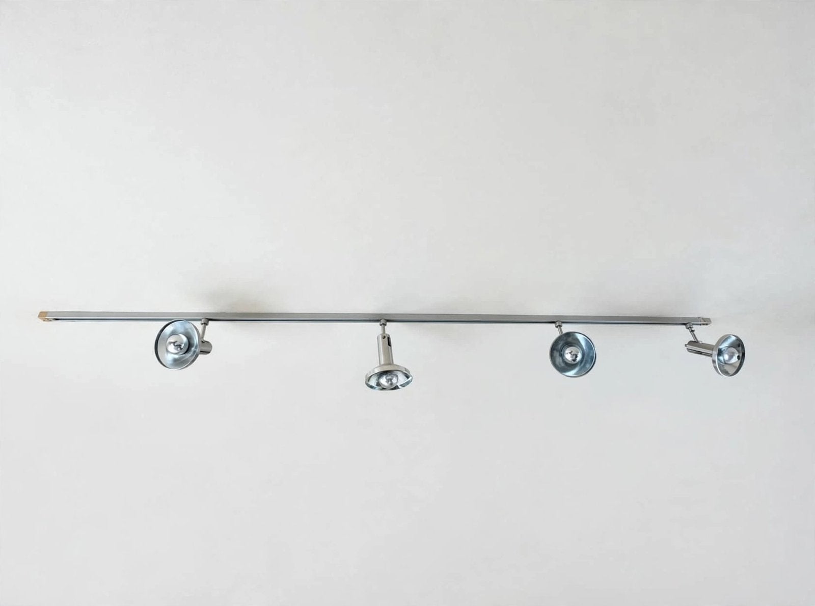 Rail luminaires 4spots, Enlèvement, Comme neuf, LED, GU10