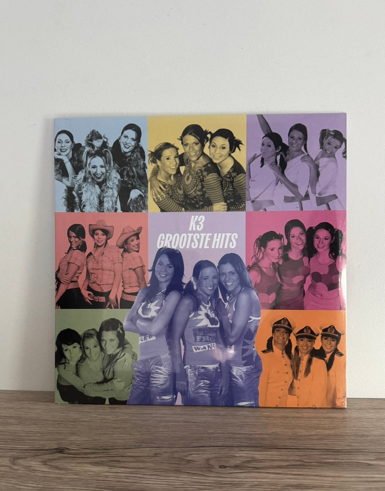 K3 - vinyl grootste hits - zwart, Geseald, 2020 tot heden, Ophalen of Verzenden, 12 inch