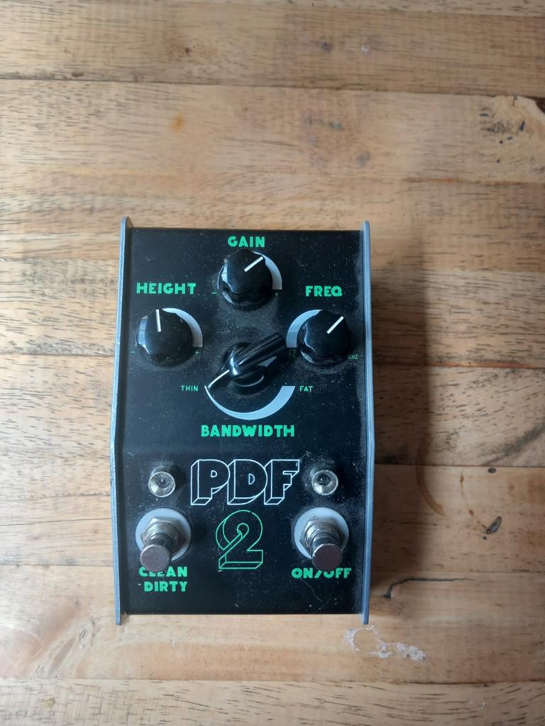 Stone Deaf PDF 2, Muziek en Instrumenten, Effecten, Ophalen