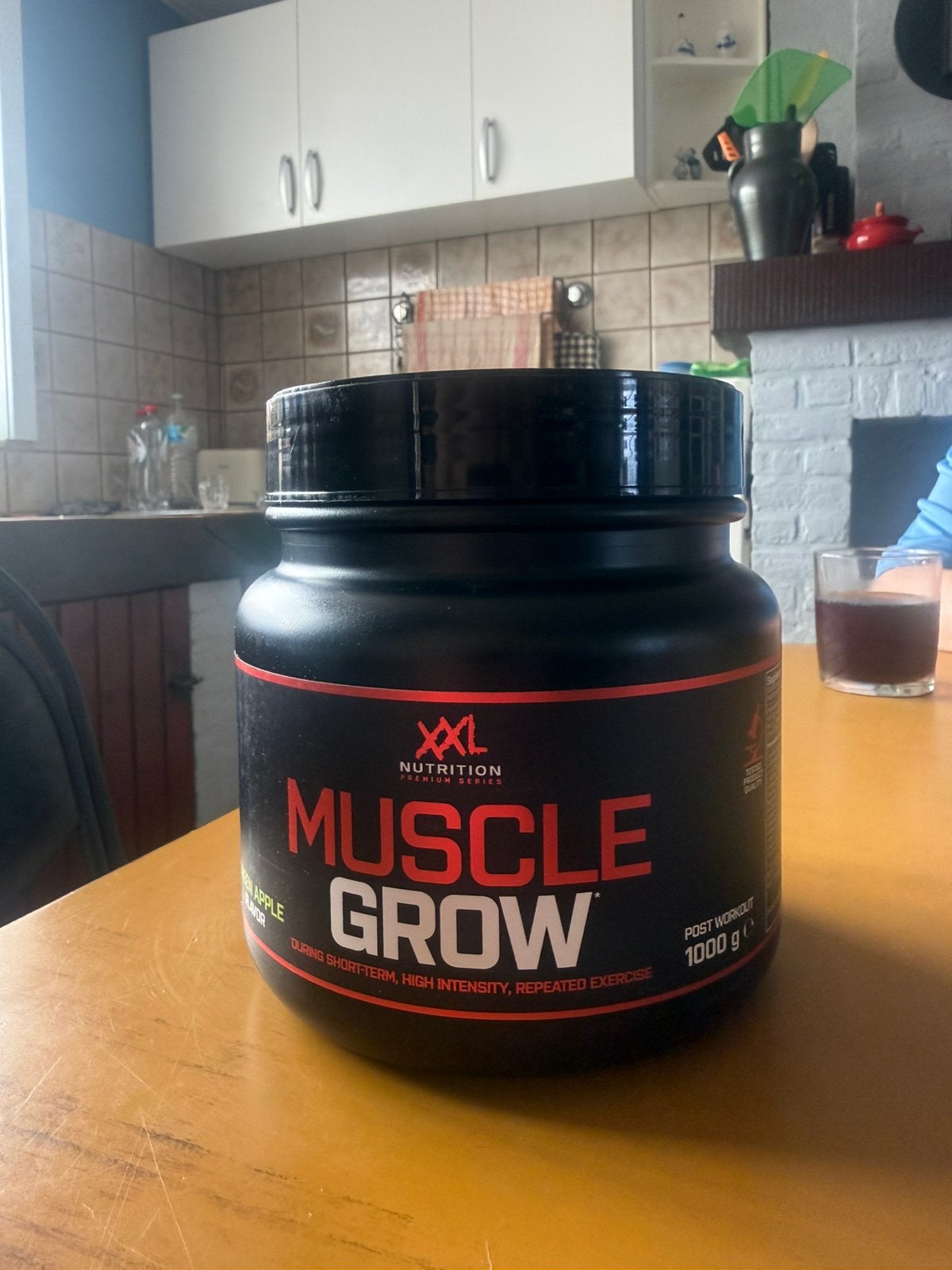 Xxl nutrition pre workout zonder caffeine, Ophalen, Nieuw