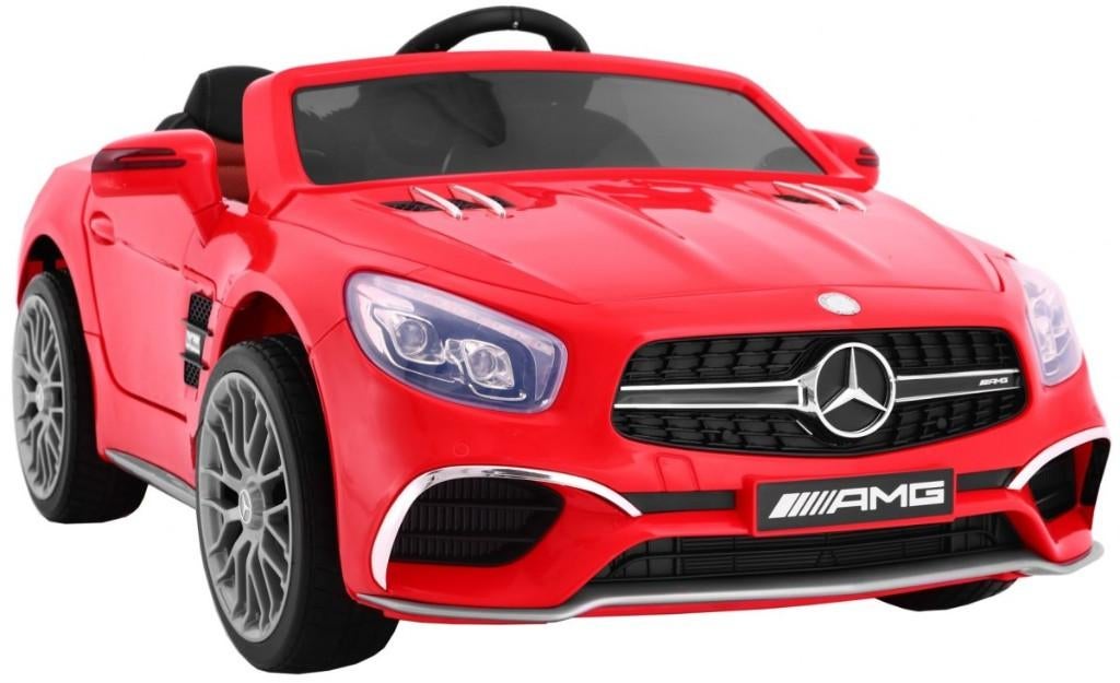 Voiture électrique enfant • MERCEDES SL65 • 12V 7Ah avec MP4, Enlèvement, Neuf