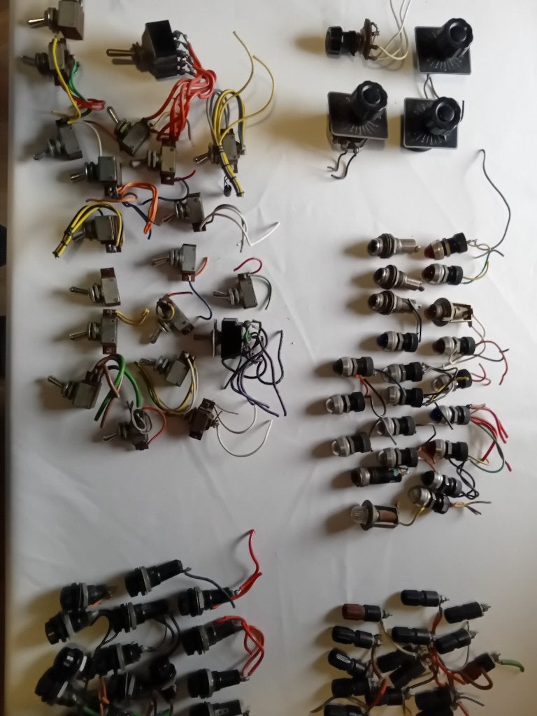 Ancien matériel électrique d'avion, Enlèvement ou Envoi, Utilisé