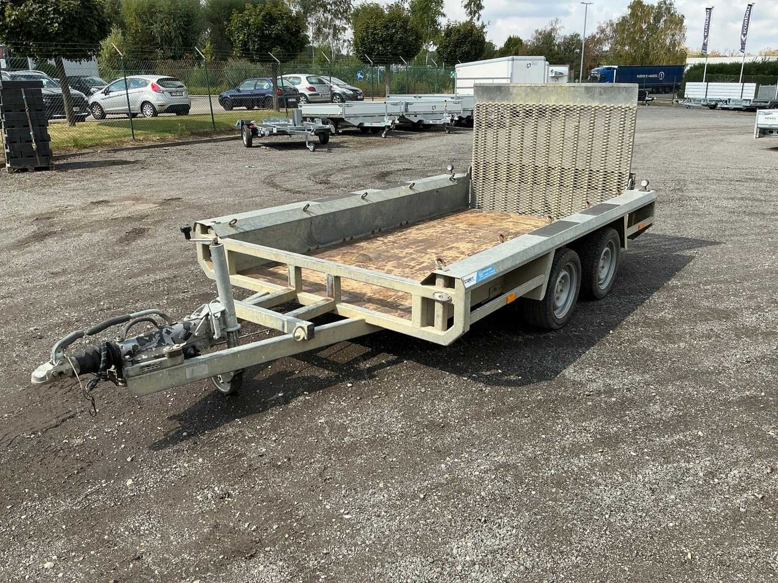 2019 Henra TR2 Machine transporter - Aanhangwagen, Gebruikt