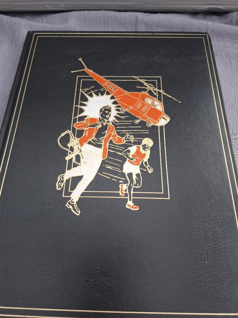 Lefranc Guy tome 1 Rombaldi MARTIN EO 1983 CASTERMAN, Enlèvement