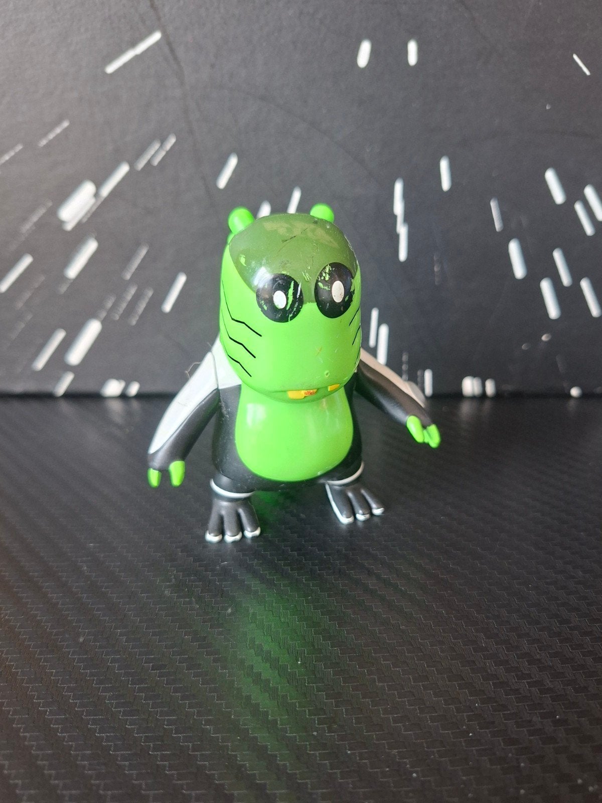 ben 10 upchuck figuur, Ophalen of Verzenden, Gebruikt