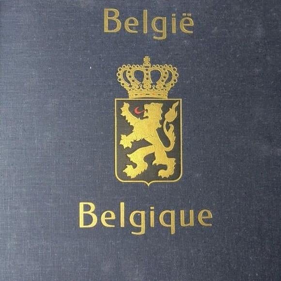 Album voor de postzegelcollectie van België, Ophalen