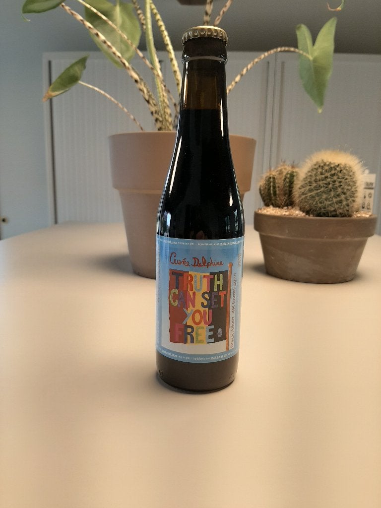 struise brouwers - cuvee delphine - vintage 2018 - 33cl -13%, Ophalen, Nieuw, Flesje(s), Overige merken