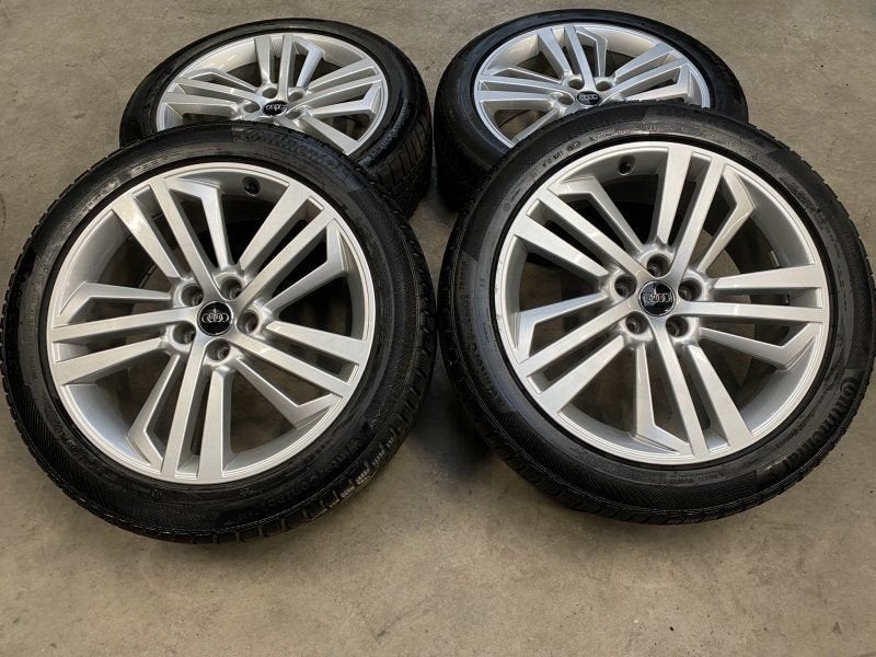 20 inch originele velgen + winterbanden Audi Q5 hybrid 80A60, Auto-onderdelen, Gebruikt, -, -, Banden en Velgen