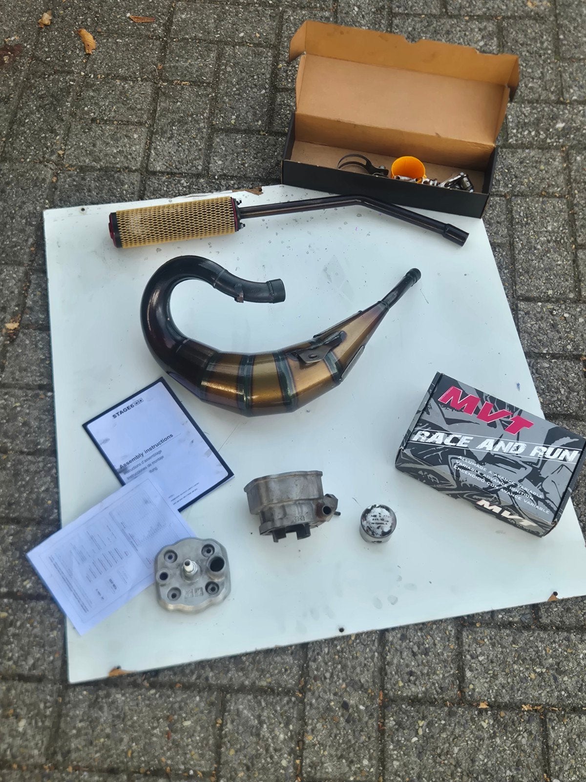 derbi ebe050 blok 77cc stage 6 setup, Enlèvement, Neuf, Autres types, Autres marques