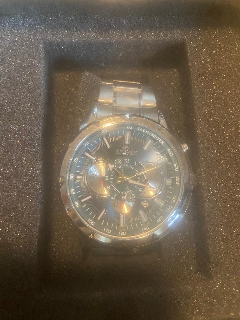 Montres, Handtassen en Accessoires, Horloges | Heren, Ophalen, Nieuw, Polshorloge