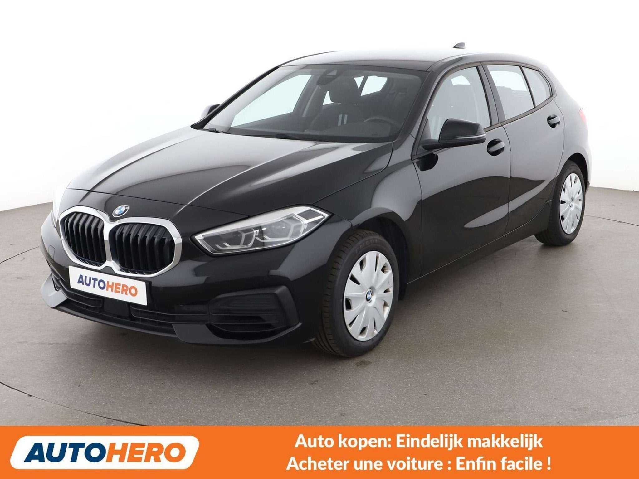 BMW 1 Serie 116 116i (année de construction 2023), Autos, BMW, Détection des panneaux routiers, Achat, Euro 6, Noir