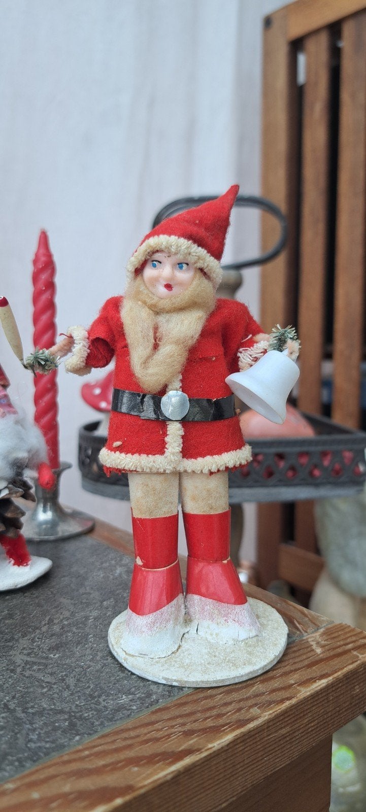 père Noël ancien, Divers, Enlèvement ou Envoi