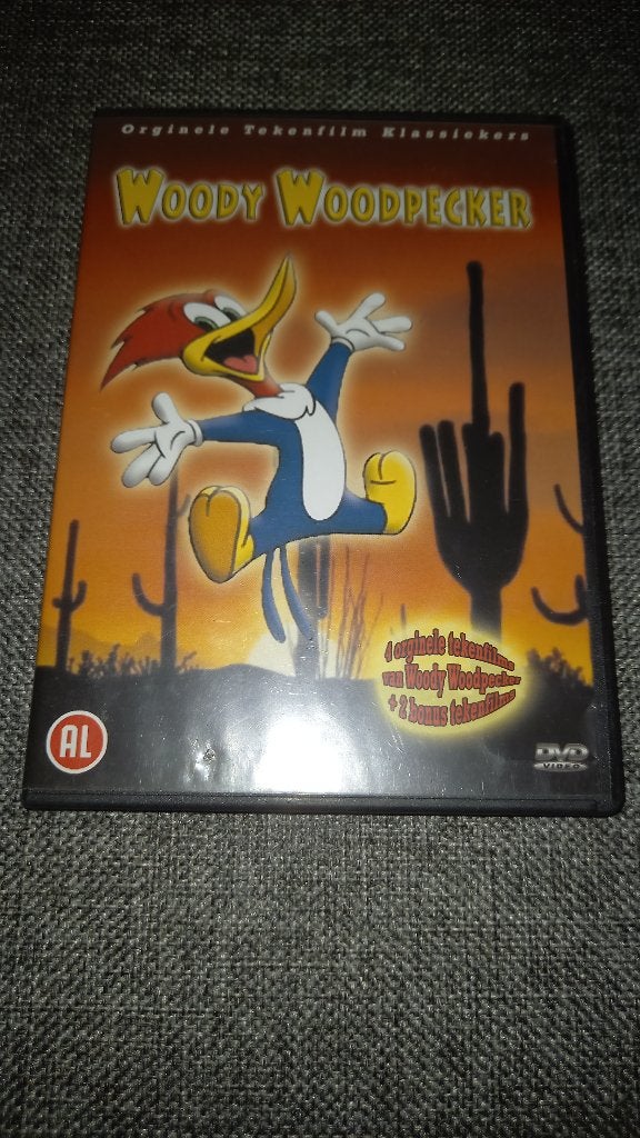 DVD Woody Woodpecker, Enlèvement ou Envoi, Utilisé, Dessin animé
