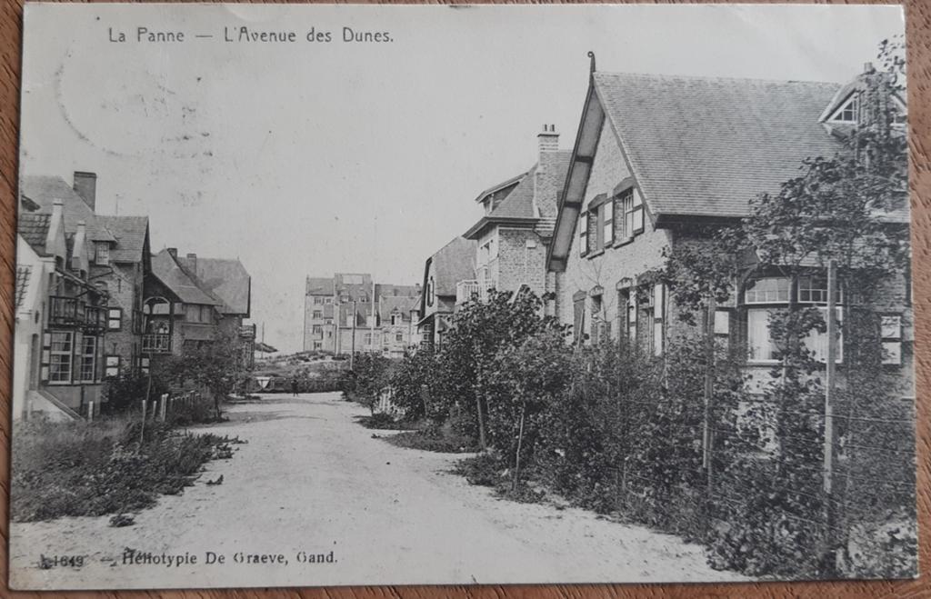 La PANNE AVENUE DES DUNES VILLAS, Verzamelen, Ophalen of Verzenden